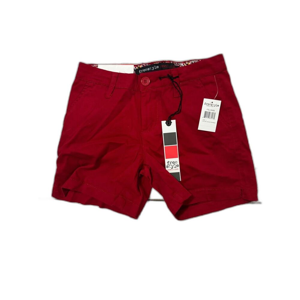 Freestyle Revolution Red Shorts size 1